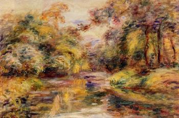 Pierre Auguste Renoir : Little River